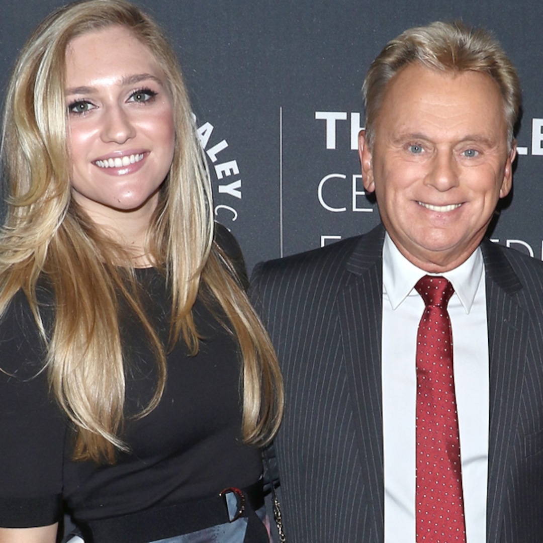 Pat Sajak's Daughter Returns to Wheel of Fortune Pat Sajak's Daughter Returns to Wheel of Fortune